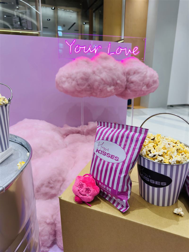快閃店設置於信義區的Dream Plaza。（圖／寬寬整合行銷提供）