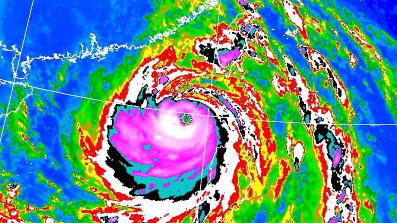 風王樺加沙暴風圈直闖2縣市！侵襲率飆97%