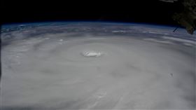 由外太空俯瞰樺加沙畫面曝光！（圖／翻攝自X平台@Astro_Kimiya）