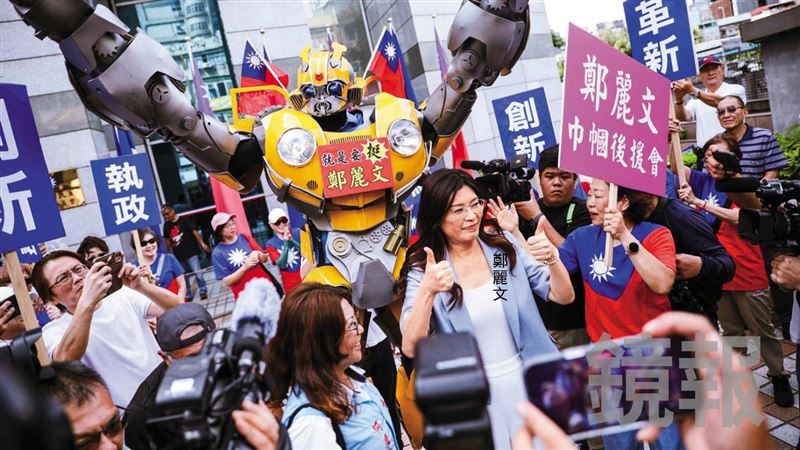 藍黨魁6人參選 郝龍斌、鄭麗文背後站隊曝