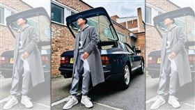 JJ林俊傑受邀赴英國參加電影首映會，還與美國服裝品牌Tommy Hilfiger合作，讓他不用擔心造型問題。（翻攝自林俊傑IG）