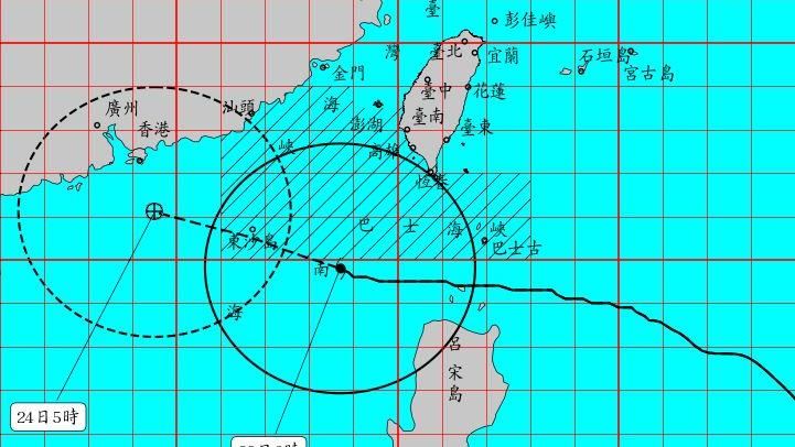 樺加沙海陸警解除時間曝！降雨這天才趨緩
