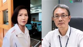 宜蘭縣長林姿妙（左）停職後，目前代理縣長是林茂盛（右）。（圖／資料照、翻攝自宜蘭縣政府官網）
