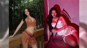 北市大安分局日前逮獲菲籍女子性交易，但女子護照上的性別欄卻赫見「M」字樣，其還是個在IG上擁有1.7萬名粉絲的小網紅。（圖／翻攝自當事人IG）