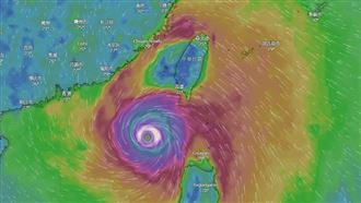 樺加沙明累積雨量將破1000mm　這區恐有災