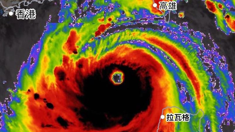 專家曝樺加沙圖：那坨黑色如果進入陸地…