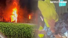 台南市中西區,兒子,民宅,起火點,火警,焦屍,死因,陽台,租客