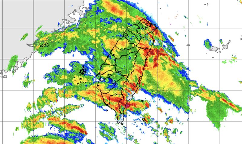 樺加沙海警估今晚解除　下到發紫雨區曝