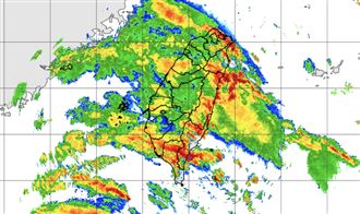 樺加沙海警估今晚解除　下到發紫雨區曝