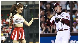 樂天桃猿林政華　被爆戀上職籃啦啦隊女神