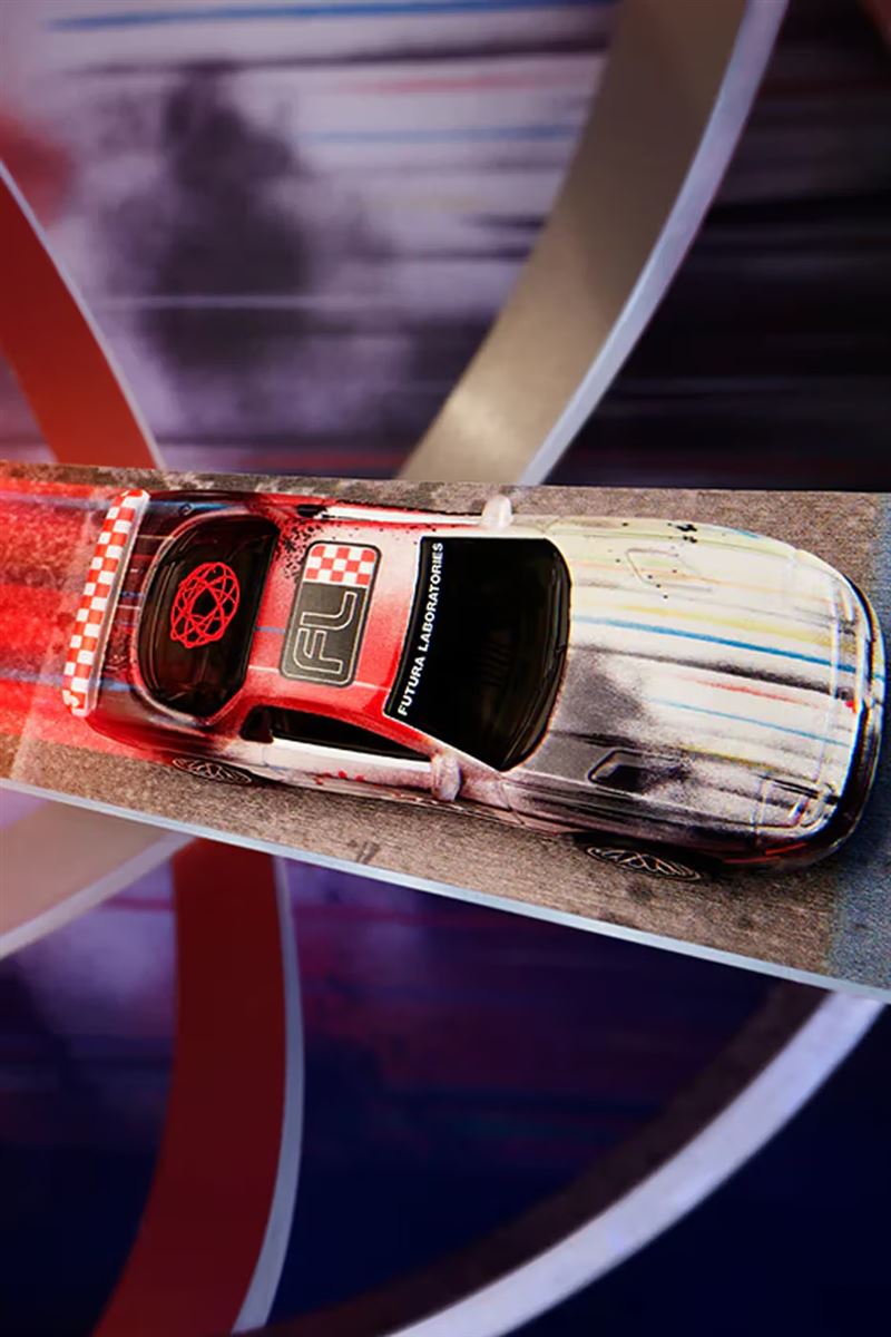 Mitsubishi 3000GT VR-4限量模型車。（圖／翻攝Mattel Creations網站）