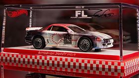 Mitsubishi 3000GT VR-4限量模型車。（圖／翻攝Mattel Creations網站）