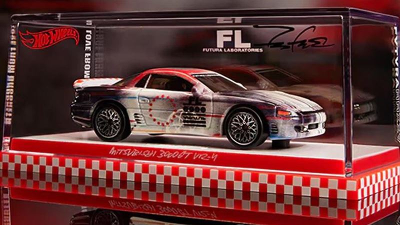 Mitsubishi 3000GT VR-4將引起車迷入手收藏。（圖／翻攝Mattel Creations網站）