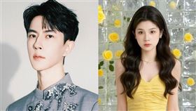 中國女星孫琳（右）幫于朦朧（左）發聲後，突遭花盆砸，發文疑藏求救訊號。（圖／翻攝自孫琳微博）