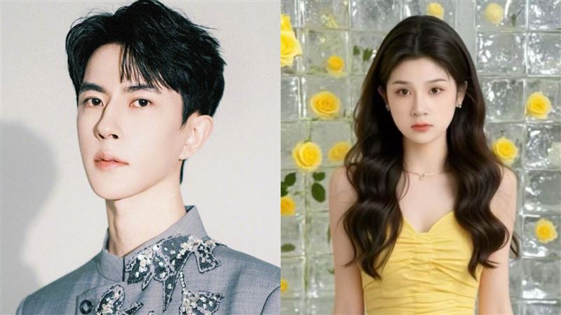 中國女星孫琳曾多次（右）幫于朦朧（左）發聲。（圖／翻攝自微博）
