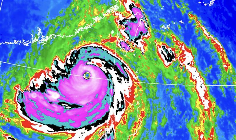新／明5縣市達停班課標準　風雨預測出爐