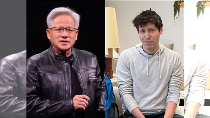 H1B費飆　黃仁勳與Altman齊聲同喊這句話