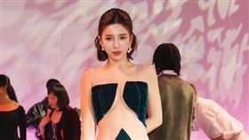 壯壯被讚服裝相當優雅（圖／經紀人提供）