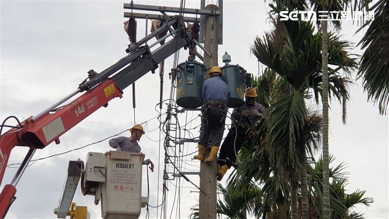 樺加沙衝擊！屏東3鄉2部落1511戶沒電可用