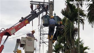樺加沙衝擊！屏東3鄉2部落1511戶沒電可用