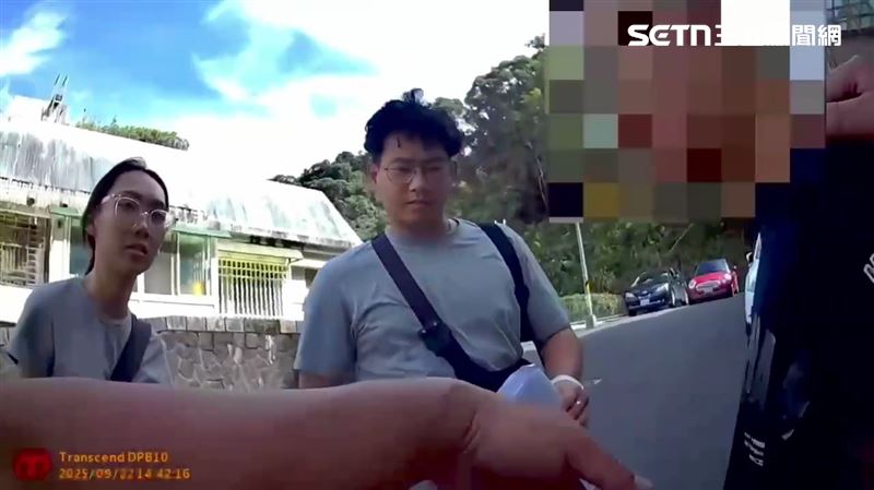 北市黃男帶著3名友人到景美夜市恐嚇攤商遭逮。（圖／翻攝畫面）