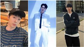 于朦朧、苑子豪、苑子文。（圖/翻攝自微博）