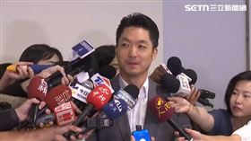 對於傳出不願意見王滬寧，所以中國喊卡雙城論壇，蔣萬安直呼，放話的人太會編故事。（圖／翻攝畫面）