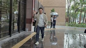 ▲趙少康現身台北地檢署。（圖／記者楊佩琪攝）