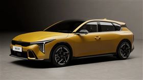 Kia K4掀背車。（圖／翻攝Kia網站）