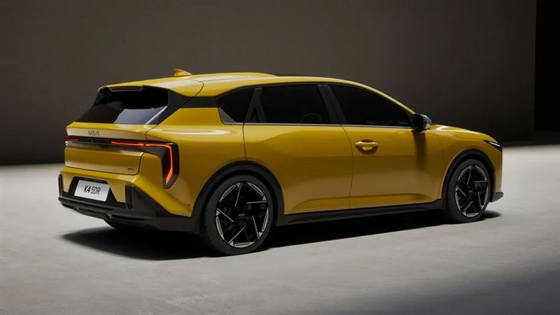Kia K4掀背車配備給得很有誠意。（圖／翻攝Kia網站）