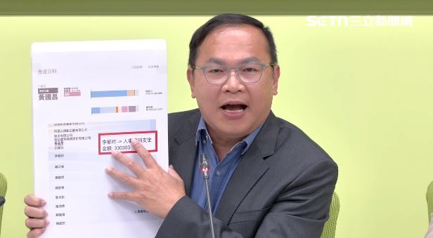 王義川指控，黃國昌指揮狗仔跟拍政敵，他將對黃國昌提告。（圖／翻攝畫面）