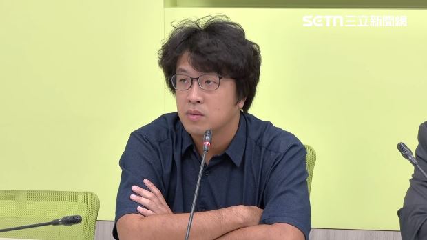 沈伯洋也成為黃國昌狗仔跟拍集團的受害者。（圖／翻攝畫面）