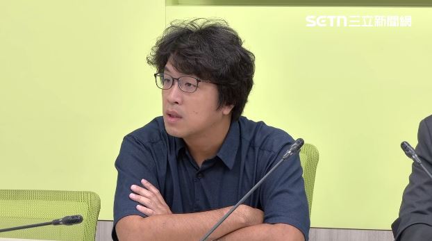 沈伯洋認為雙城論壇會突喊暫停，最主要是中國內部因素。（圖／翻攝畫面）
