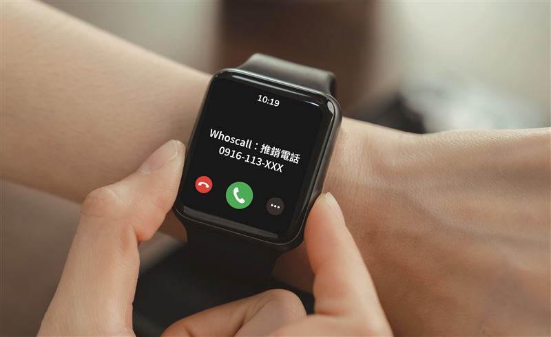 Whoscall支援Apple Watch來電辨識