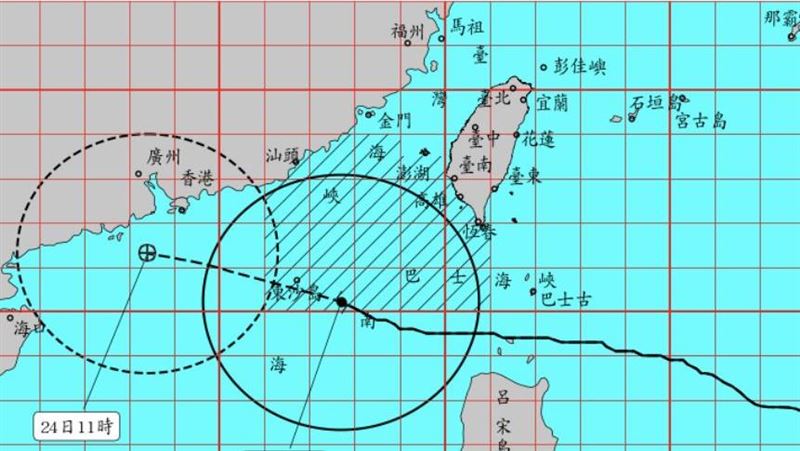 樺加沙威脅仍在　氣象署：3縣市超大豪雨