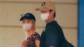 陳漢典（右）、Lulu（左）。