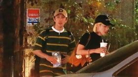 Lulu（右）和陳漢典（左）。