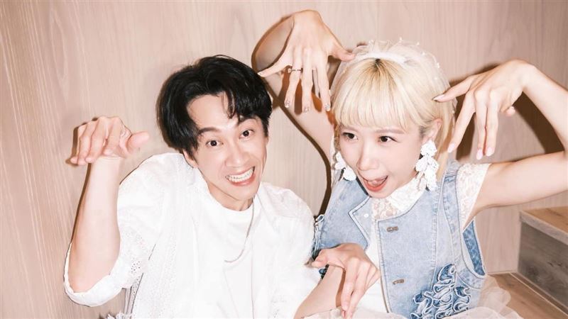 陳漢典與Lulu震撼宣布要結婚。（圖／翻攝自臉書）
