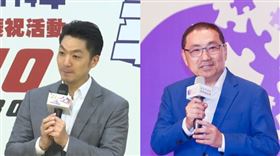 蔣萬安、侯友宜喊話中央把事權分清楚。（圖／組合圖）