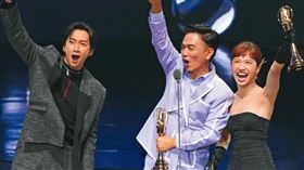 Lulu（右）、陳漢典（左）。