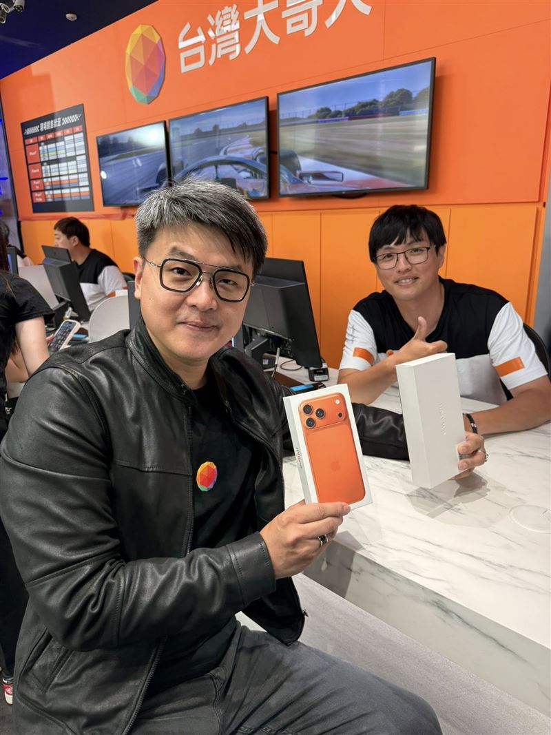 林東閔成為台灣十傑63年來第3位企業在職身分當選人。（圖／翻攝自林東閔臉書）