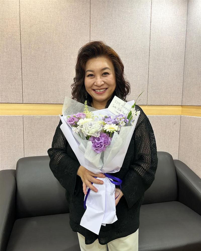 吳恩英是著名的心理諮詢師。（圖／翻攝自吳恩英IG）