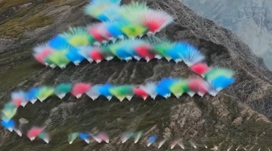 始祖鳥、蔡國強煙火「炸喜馬拉雅山」，台灣師範大學永續管理與還教所特聘教授方偉達博士怒批：荒唐、假藝術之名毀生態。（圖／翻攝自李老師不是你老師X）