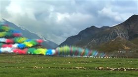 始祖鳥、蔡國強煙火「炸喜馬拉雅山」，台灣師範大學永續管理與還教所特聘教授方偉達博士怒批：荒唐、假藝術之名毀生態。（圖／翻攝自李老師不是你老師X、翻攝自boredpanda攝影網站） 