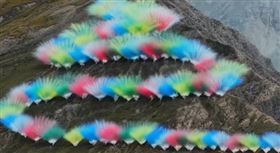 始祖鳥、蔡國強煙火「炸喜馬拉雅山」，台灣師範大學永續管理與還教所特聘教授方偉達博士怒批：荒唐、假藝術之名毀生態。（圖／翻攝自李老師不是你老師X、翻攝自boredpanda攝影網站） 