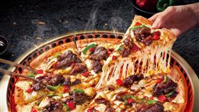 醬嫩牛燒肉披薩(圖／達美樂提供）