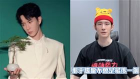 波特王談論于朦朧事件。（合成圖／翻攝自于朦朧微博、波特王好帥YT）