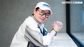 七郎推出新專輯，接受三立新聞網專訪。（圖／記者趙于瑩攝影）