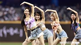 Fubon Angels韓籍成員李雅英。（圖／記者劉彥池攝影）