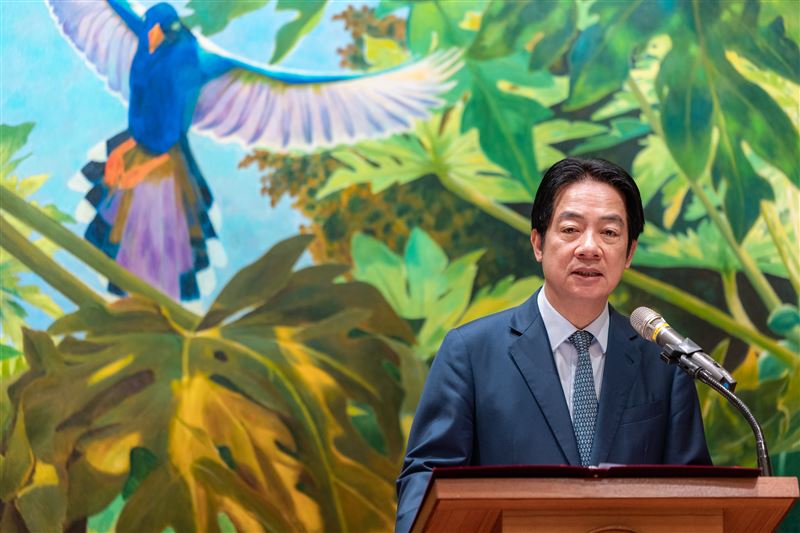 總統賴清德接見「114年度傑出生技產業獎」獲獎單位。（圖／總統府提供）